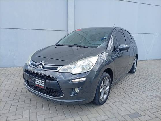 CITROËN C3 1.5 TENDANCE 8V FLEX 4P MANUAL